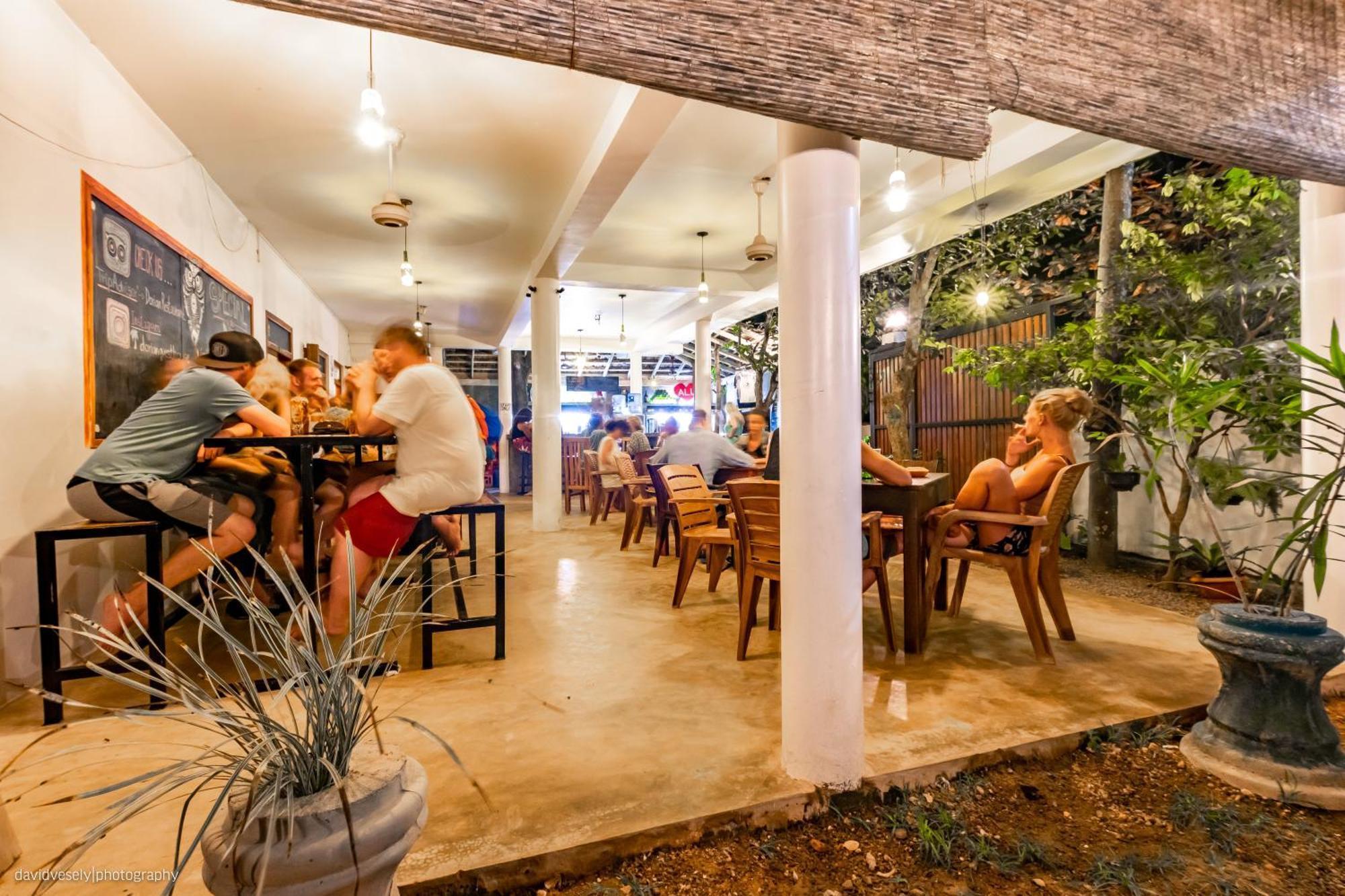 Dorian Guest House And Restaurant Weligama Exterior foto