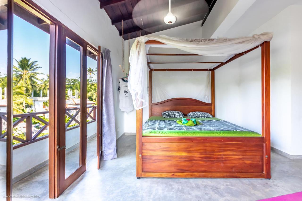 Dorian Guest House And Restaurant Weligama Exterior foto
