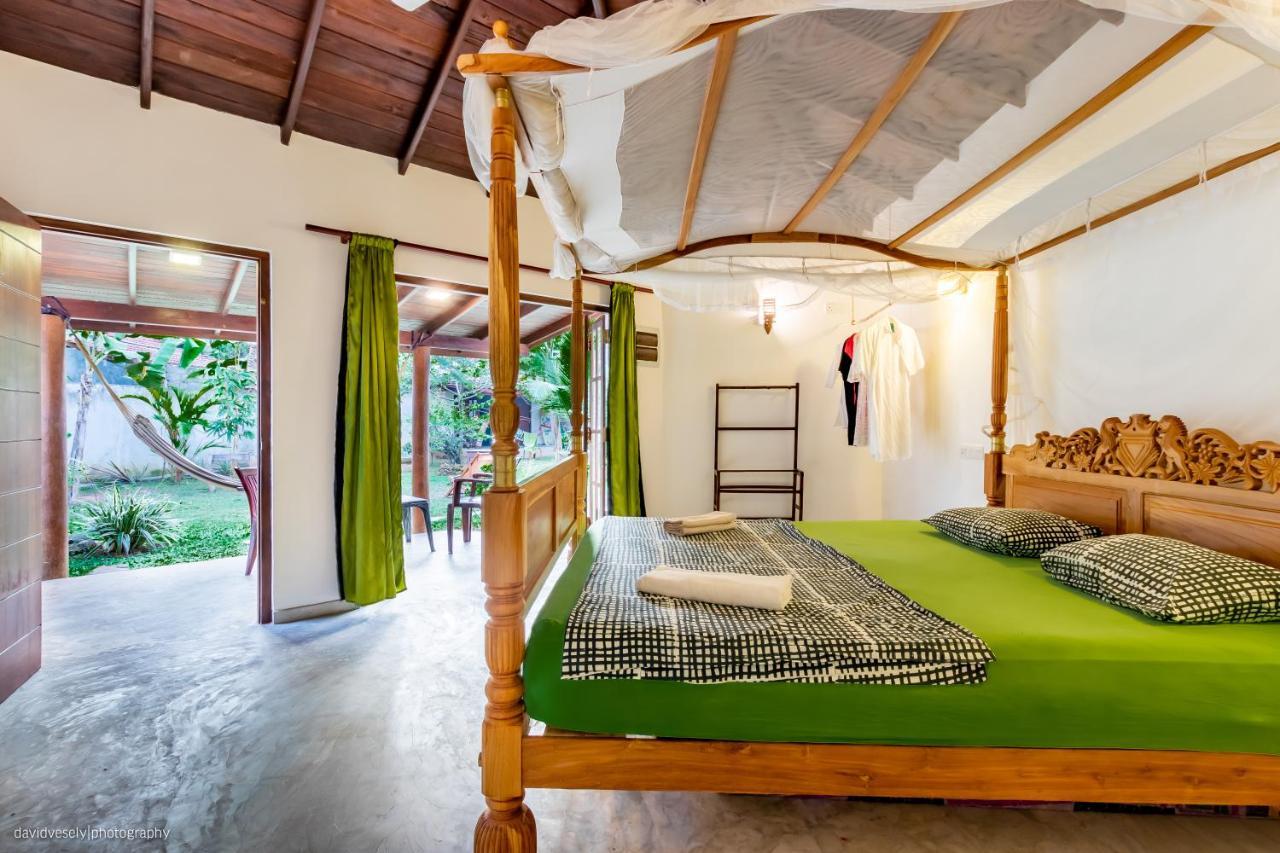 Dorian Guest House And Restaurant Weligama Exterior foto
