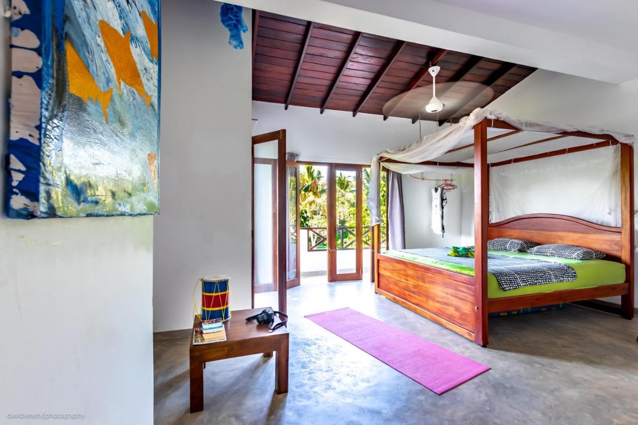 Dorian Guest House And Restaurant Weligama Exterior foto