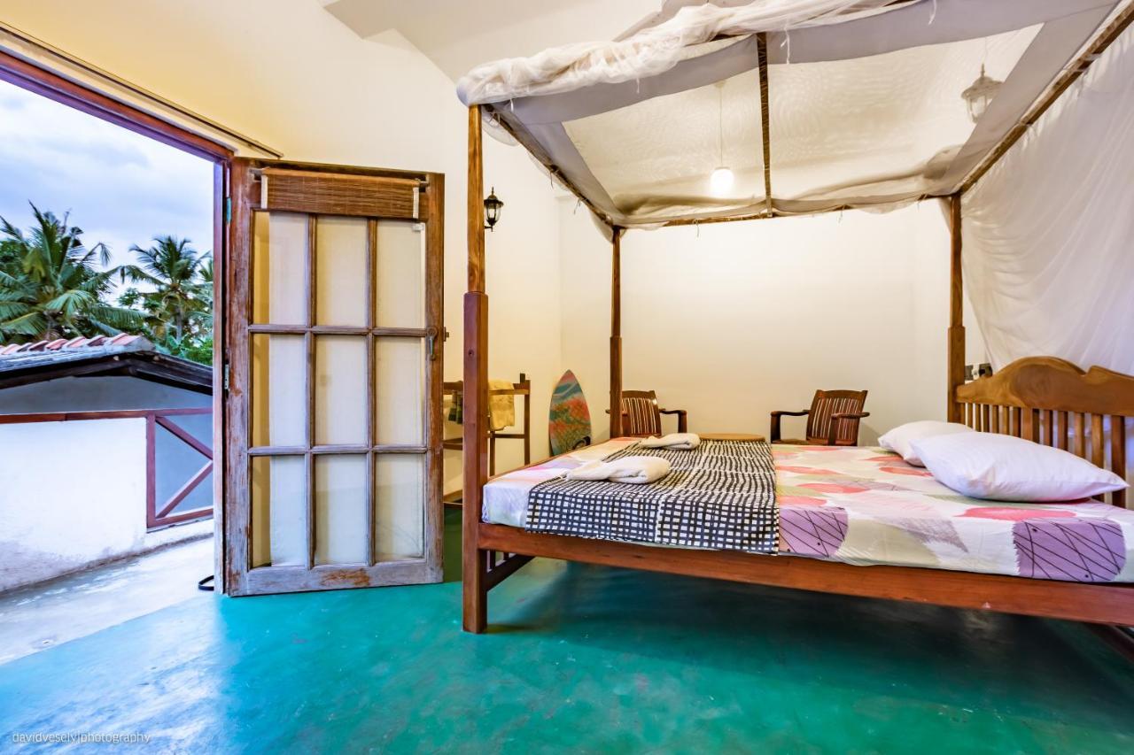 Dorian Guest House And Restaurant Weligama Zimmer foto
