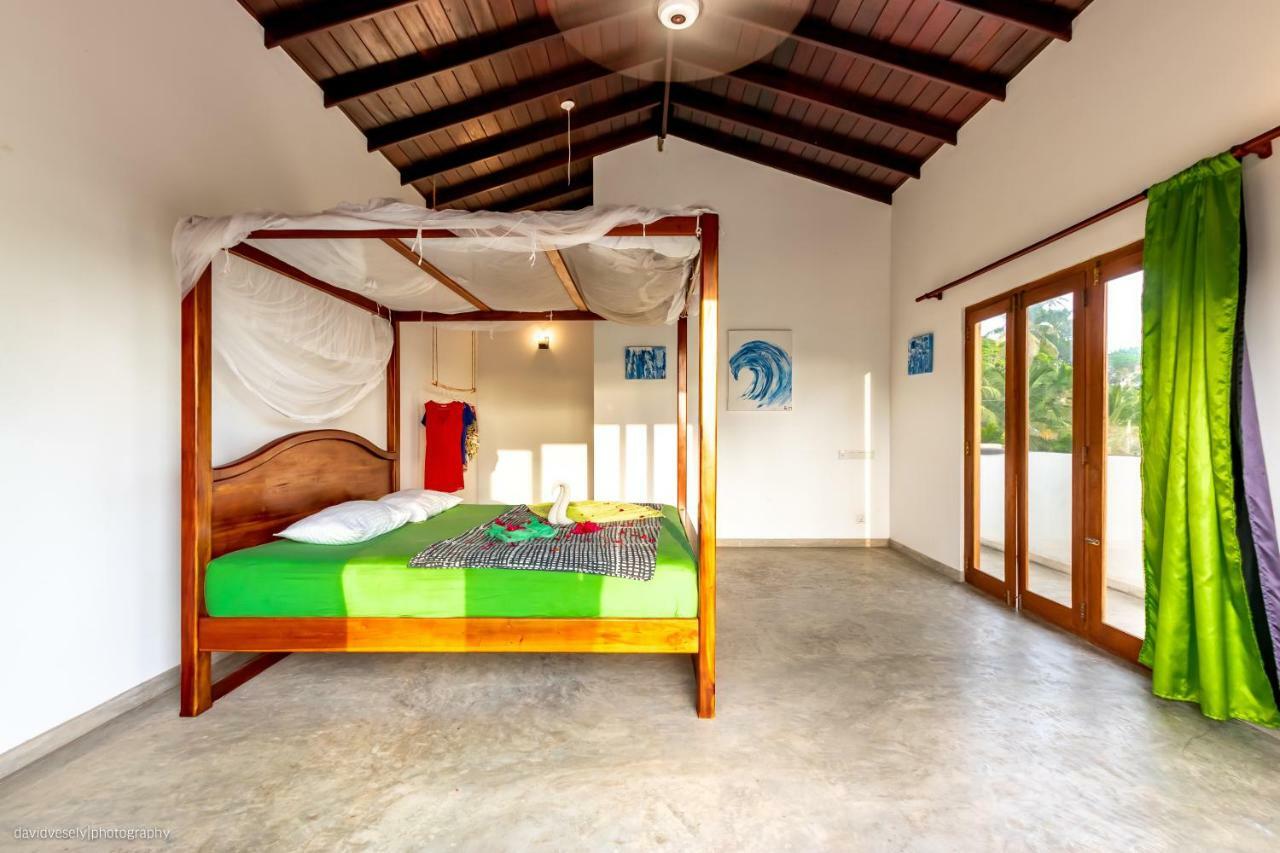 Dorian Guest House And Restaurant Weligama Exterior foto