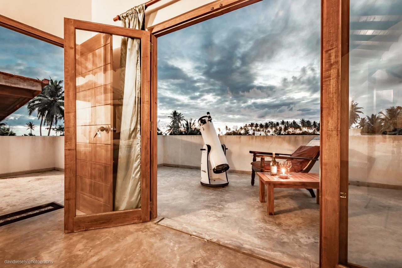 Dorian Guest House And Restaurant Weligama Exterior foto